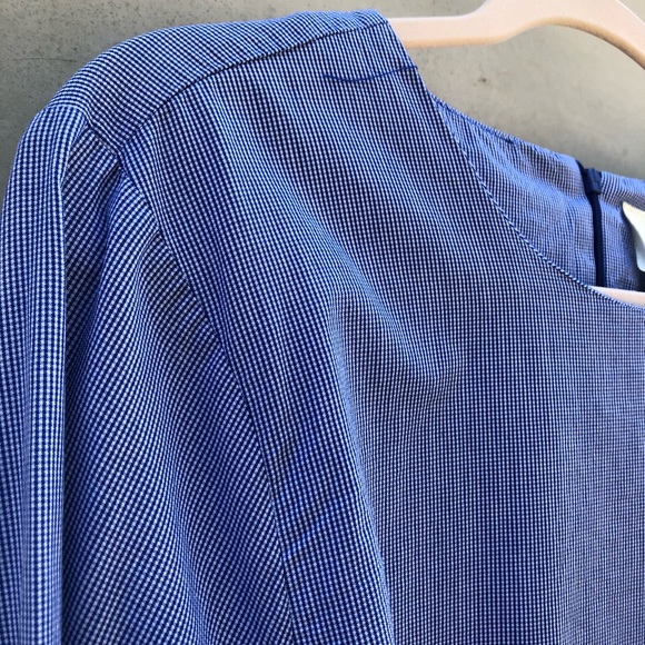 MAEVE ANTHRO Ramona Gingham Ruffle Top Large - Picture 5 of 12